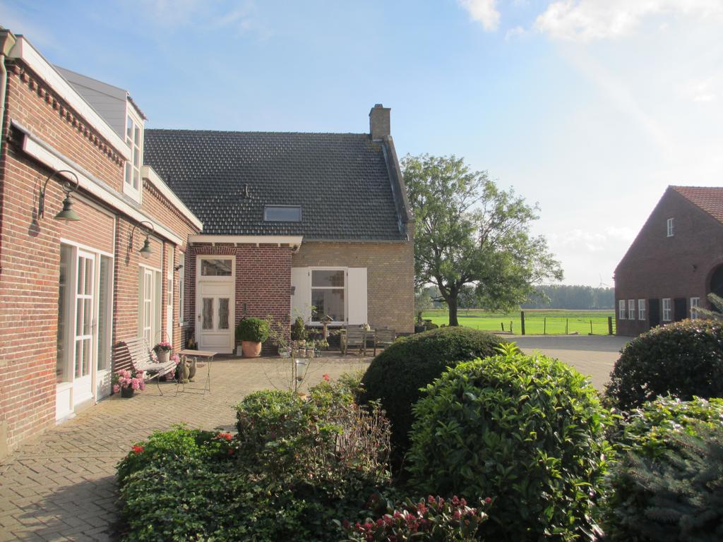 B&B Boerderij Wijtvliet Langeweg Exterior photo